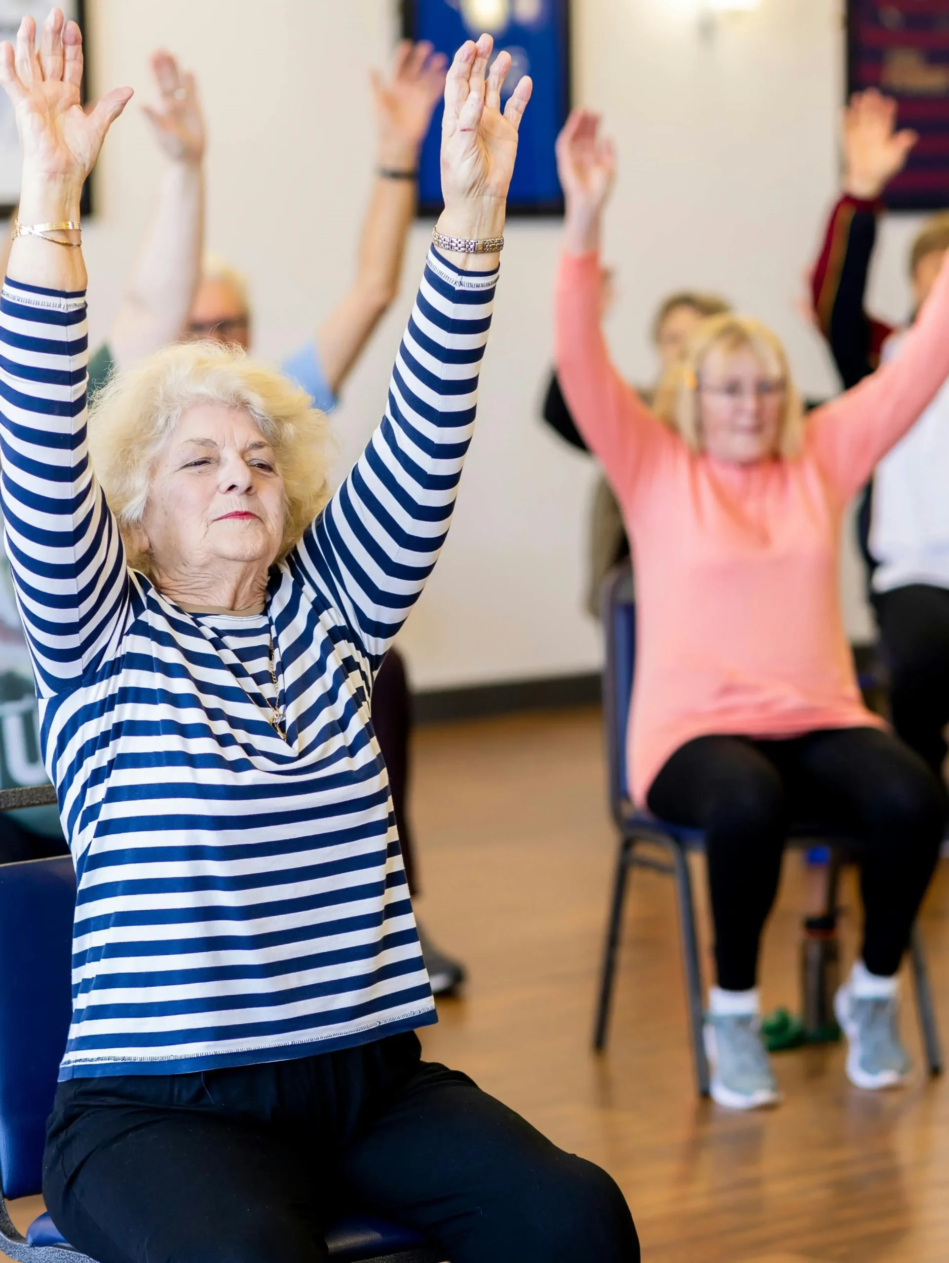 Chair Yoga for seniors