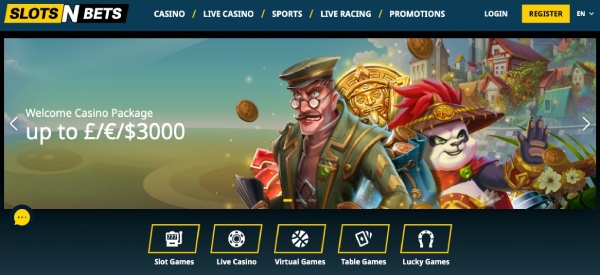 Exploring Casino SlotsNBets UK A Comprehensive Guide